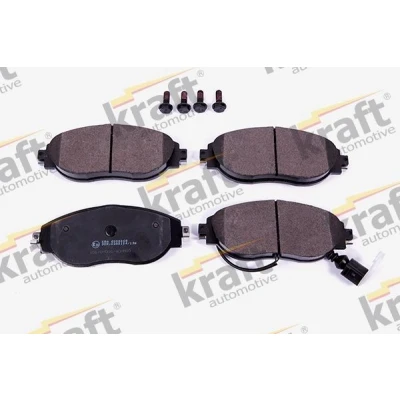 Imagem de Jogo de pastilhas para travão disco KRAFT AUTOMOTIVE 6000069