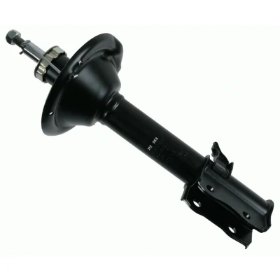 Imagem de SACHS 312 363 Amortecedor esquerda Pressão do gás Tubo duplo com assento de mola cavilha em cima SUBARU: Impreza I Carrinha