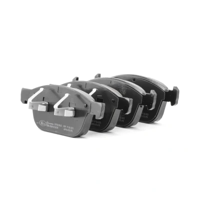 Imagem de BREMBO P 86 023 Jogo de pastilhas para travão disco excl. contacto aviso desgaste com grampo do êmbolo sem acessórios VOLVO: XC90 I, XC60 I
