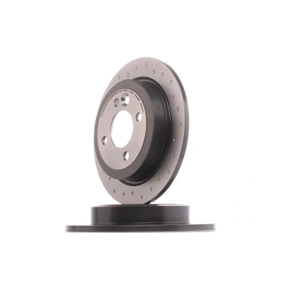 Imagem de BREMBO XTRA LINE 08.9163.1X Disco de travão 259 10 4 perfurado, cheio revestido alto carbono MINI: Hatchback, Cabrio