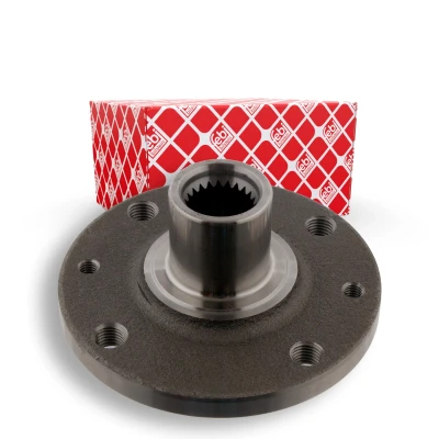 Imagem de FEBI BILSTEIN 32555 Cubo da roda 100 sem o rolamento Eixo dianteiro, lado esquerdo, direito RENAULT: CLIO 2