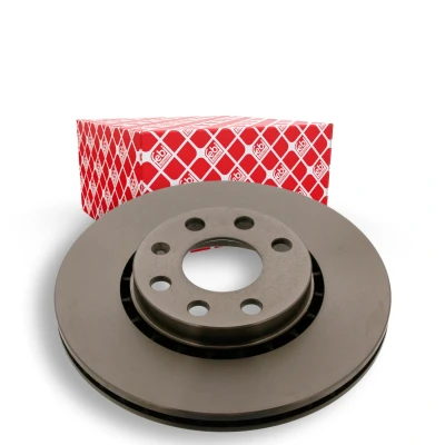 Imagem de FEBI BILSTEIN 05185 Disco de travão Eixo dianteiro 256 20 4 100 interior ventilado revestido OPEL: Corsa B Hatchback, Astra F CC, Caravan