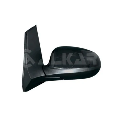 Imagem de Espelho retrovisor Alkar 6164403 esquerda ajuste: por cabo de aço, convexo