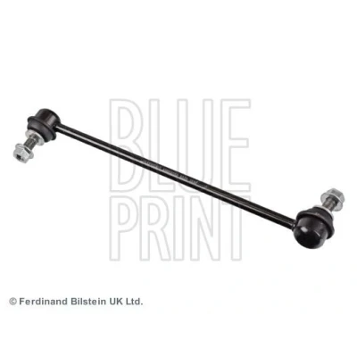 Imagem de BLUE PRINT ADM58553 barra / escora, estabilizadora Eixo dianteiro, lado direito 284 M10 x 1,25 com porca autoblocante Aço MAZDA: 3 Sedan