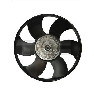 Imagem de TYC 821 0008 ventilador de radiador 420 sem estrutura do (caixilho) MERCEDES BENZ: Sprinter 3.5 T Camião plataforma/Chassis