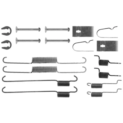 Imagem de TRW SFK352 Kit de acessórios, maxilas do travão SUZUKI: SWIFT 2