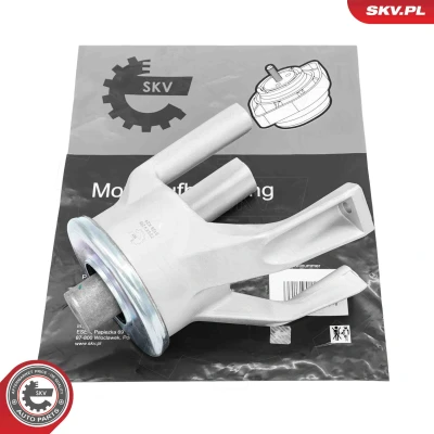 Imagem de ESEN SKV 75SKV215 Suporte, motor traseira Rolamento de Borracha e metal 187mm VOLKSWAGEN: Transporter 5 Bus,