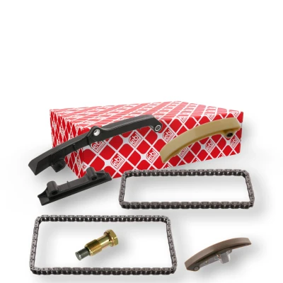 Imagem de FEBI BILSTEIN 45792 Jogo de correntes distribuição simples, Corrente fechada VOLKSWAGEN: Passat B5 Sedan, Vento