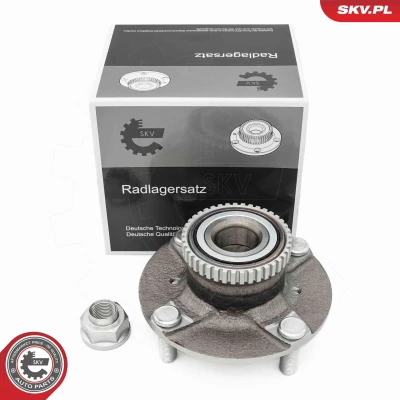 Imagem de ESEN SKV 29SKV646 Kit de rolamento roda Eixo traseiro 133,8mm SUZUKI: SWIFT 2