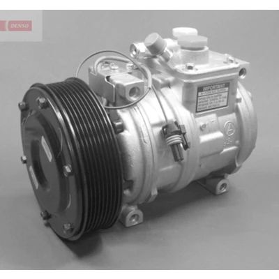 Imagem de DENSO DCP99510 Compressor 10PA17C 12 PAG 46 R 134a com embraiagem magnética