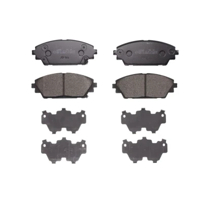 Imagem de BRECK 25875 00 701 Jogo de pastilhas para travão disco com avisador sonoro desgaste MAZDA: CX 3, 3 Sedan, Hatchback