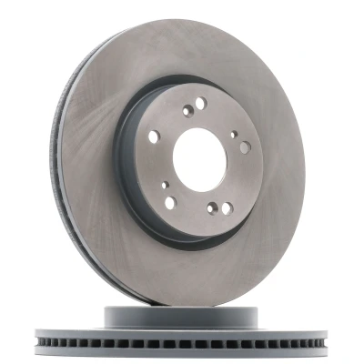 Imagem de BLUE PRINT ADH243122 Disco de travão Eixo dianteiro 293 25 5 114 interior ventilado revestido HONDA: CIVIC 9, 10, 10 Stufenheck