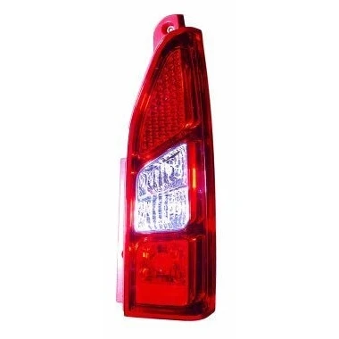 Imagem de ABAKUS 552 1933R UE Farolim à direita P21W, P21/5W, PY21W Vermelho sem porta lâmpadas, lâmpada CITROËN: Berlingo II Van,