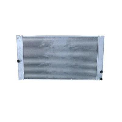 Imagem de NRF 50478 Radiador, arrefecimento do motor Alumínio 634 378 18 Aletas de refrigeração soldadas VOLVO: C30, V50