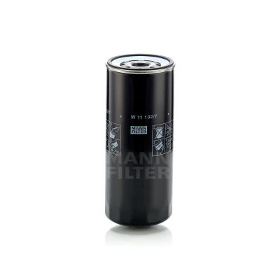 Imagem de MANN FILTER W 11 102/7 Filtro de óleo 1 1/8 16 UN 2B com uma válvula retenção aparafusado