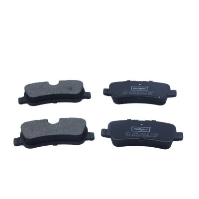 Imagem de MAXGEAR 19 3602 Jogo de pastilhas para travão disco Eixo traseiro preparado indicador aviso desgaste com parafusos pinça