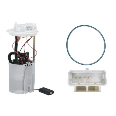 Imagem de HELLA 8TF 358 146 901 Unidade de alimentação combustível com junta, sensor nível elétrico