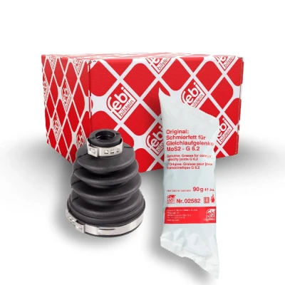 Imagem de FEBI BILSTEIN 171747 Fole de Transmissão do lado da caixa velocidades, Eixo dianteiro Borracha VOLKSWAGEN: up! Hatchback