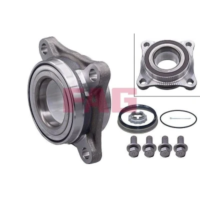 Imagem de FAG 713 6212 40 Kit de rolamento roda A imagem corresponde ao volume fornecimento 99,60 TOYOTA: HILUX 3 Pick up, Land Cruiser Prado 120