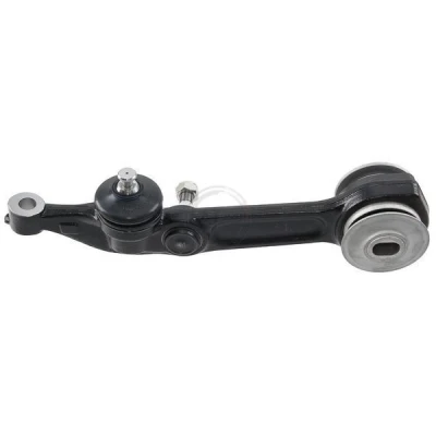 Imagem de A.B.S. 211226 Braço de suspensão sem articulação suspensão/guia, com apoio borracha transversal Aço fundido 16,3