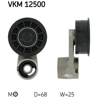 Imagem de SKF VKM 12500 Rolo tensor, correia dentada