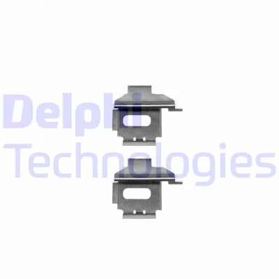 Imagem de DELPHI LX0370 Kit de acessórios, pastilhas travão MERCEDES BENZ: Sprinter 3 T Minibus, 4 Minibus