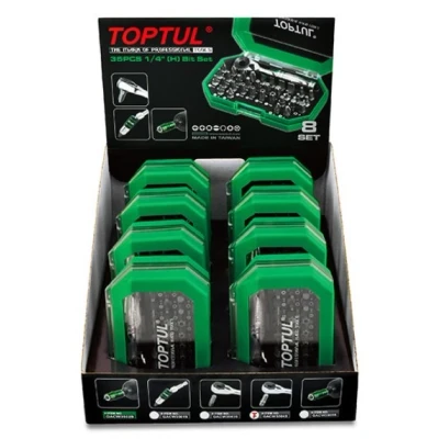 Imagem de Chaves de fendas TOPTUL 14 mm, dimensão: 600mm com pega empurrar e junta