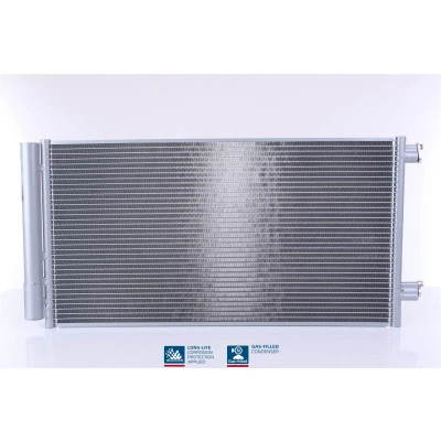 Imagem de NISSENS 940678 Condensador com secador Alumínio 684 R 134a FIAT: 500X