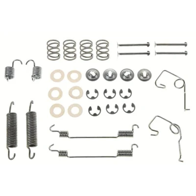 Imagem de TRW SFK209 Kit de acessórios, maxilas do travão FORD: Transit Mk3 Van, Camião plataforma/Chassis, Mk4 Van