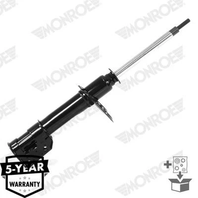 Imagem de MONROE 16416 Amortecedor Pressão do gás Tubo duplo com assento de mola cavilha em cima, braçadeira baixo FIAT: Punto II Hatchback