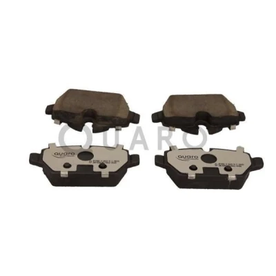 Imagem de QUARO QP7090C Jogo de pastilhas para travão disco preparado indicador aviso desgaste BMW: 1 Hatchback, 3 Sedan, Coupe