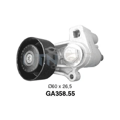 Imagem de SNR GA358.55 Polia Tensora PEUGEOT: 306 Hatchback, 206 406 Sedan, CITROËN: Xsara Berlingo / First I Van