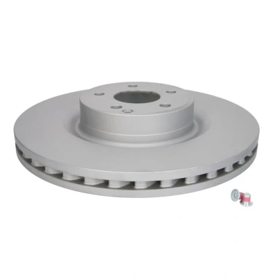 Imagem de ATE 24.0132 0139.1 Disco de travão 350,0 32,0 5 112,0 ventilado revestido ligado/alto carbono com parafusos MERCEDES BENZ: Classe E Sedan