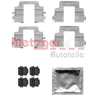 Imagem de METZGER 109 1822 Kit de acessórios, pastilhas travão
