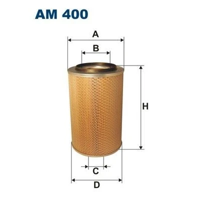 Imagem de Filtro de ar FILTRON AM 400