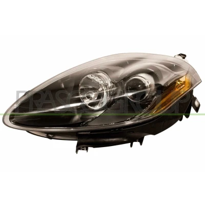 Imagem de PRASCO FT5224904 Farol Principal esquerda H1/H1 sem motor de regulação do alcance dos faróis FIAT: Croma II Carrinha