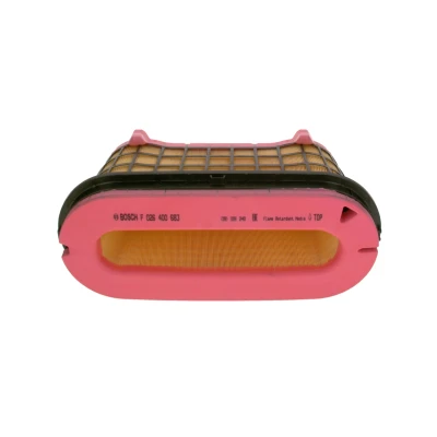 Imagem de BOSCH F 026 400 683 Filtro de ar 246,9 209,2 491,2 Cartucho filtrante MERCEDES BENZ: W123 Sedan