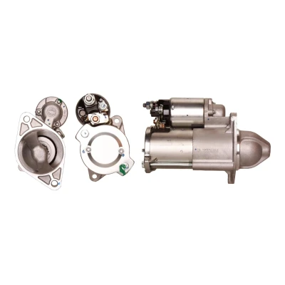 Imagem de ELSTOCK 25 3489 Motor de arranque 12V 1,1kW 9 M8 B+, Pin &quot;50&quot; M6 68mm OPEL: Corsa C Hatchback, Astra H Caravan, D Hatchback