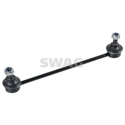 Imagem de SWAG 89 92 8045 barra / escora, estabilizadora Eixo traseiro esquerdo, direito 246 M10 x 1,25 com porca autoblocante Aço