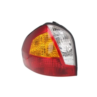 Imagem de ABAKUS 321 1928L AS Farolim esquerda P21W, P21/5W Vermelho com porta lâmpadas HYUNDAI: Santa Fe I