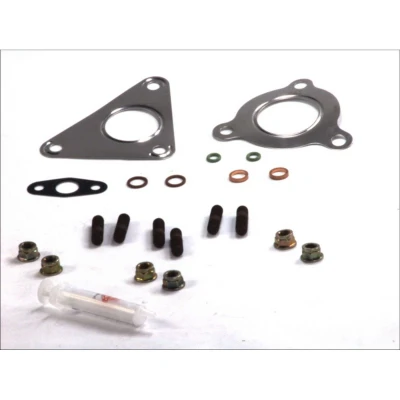 Imagem de ELRING 715.340 Kit de montagem, turbocompressor com juntas instruções parafusos RENAULT: MEGANE 2 Coupe Cabriolet