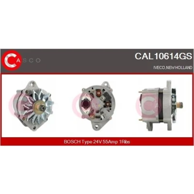 Imagem de CASCO CVG74019AS Válvula EGR elétrico FIAT: Ducato III Van, Minibus, FORD: Transit Mk5 Camião de plataforma/Chassis, Mk6 Van