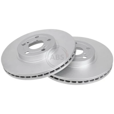 Imagem de A.B.S. 17511 Disco de travão 277 26 5 100 ventilado revestido TOYOTA: Avensis II Station Wagon, Sedan, Hatchback