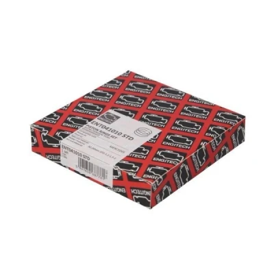 Imagem de Conjunto de peças, anéis pistão ENGITECH ENT041010 STD