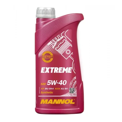 Imagem de Mannol Extreme 5W 40 1l Óleo do motor MN7915 1 MERCEDES BENZ: Classe E T modell, GLA, CLK Coupe, BMW: 3 Touring, Sedan, SMART: Fortwo II Coupe