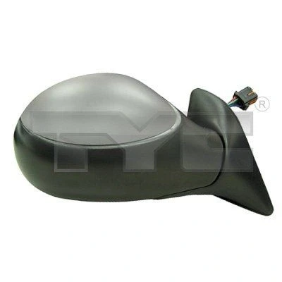 Imagem de Espelho retrovisor Tyc 305 0163 à direita com subcapa para regulação eléctrica dos espelhos, convexo, aquecível, sensor de temeperatura