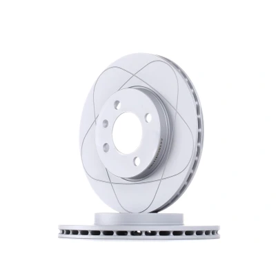 Imagem de ATE PowerDisc 24.0320 0128.1 Disco de travão 256,0 20,0 4 100,0 ventilado revestido ligado/alto carbono com parafusos VOLKSWAGEN: GOLF 3