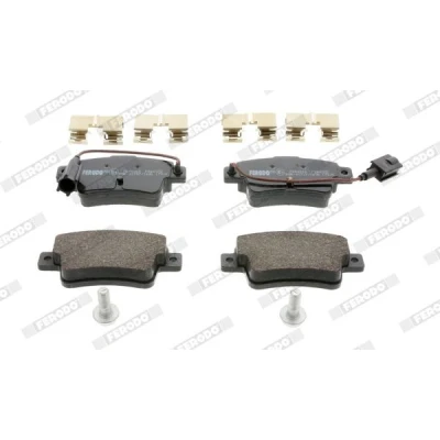 Imagem de FERODO PREMIER ECO FRICTION FDB4325 Jogo de pastilhas para travão disco incl. contacto aviso desgaste com acessórios