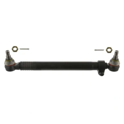 Imagem de FEBI BILSTEIN 35177 Barra de direcção Eixo dianteiro com porca castelo ProKit