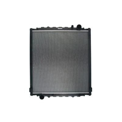 Imagem de NRF 51590 Radiador, arrefecimento do motor Alumínio 650 618 55 com aro Aletas de refrigeração soldadas